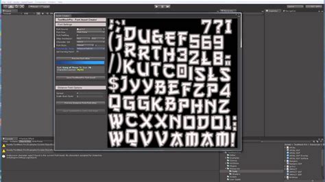 TextMesh can be generated only when using dynamic fonts with vector glyph contours. . Textmesh pro dynamic font